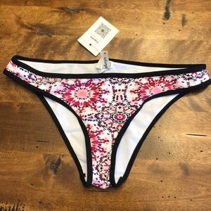 Cupshe Swimsuit Cheeky Bottoms NWT